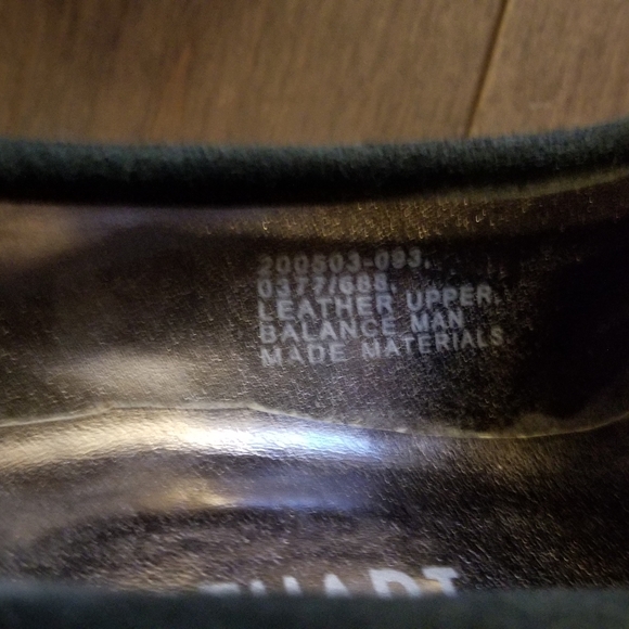 Black velvet heels - Picture 4 of 6